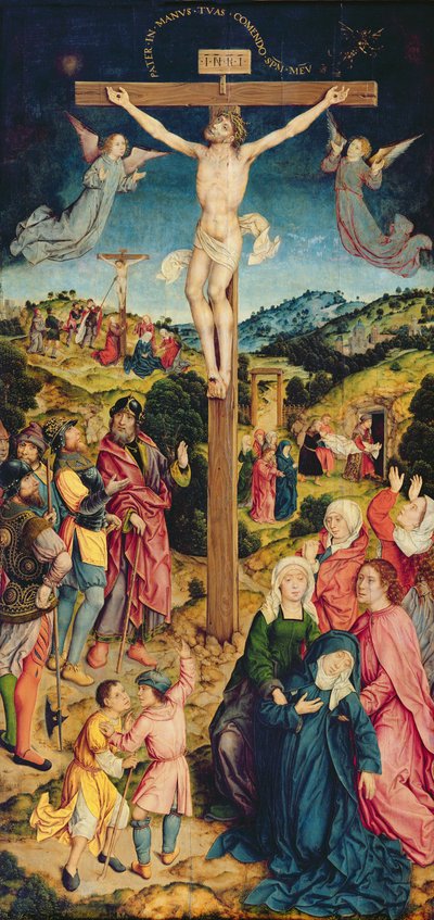 Christ on the Cross by Goossen van der Weyden